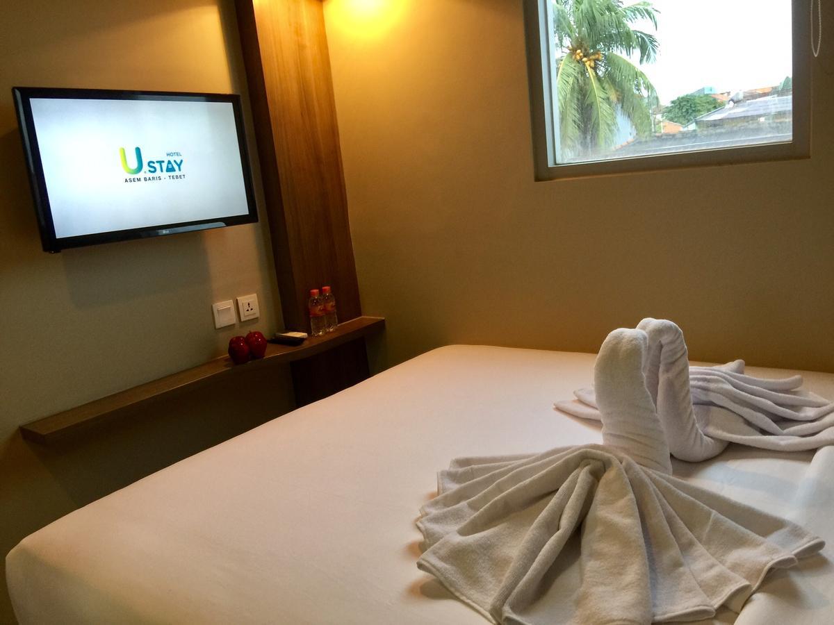 U Stay Hotel Tebet Jacarta Exterior foto